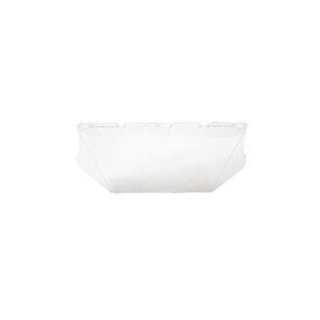 Msa Safety Msa 10115840 V-Gard Clear Polycarbonate Visor,  10115840